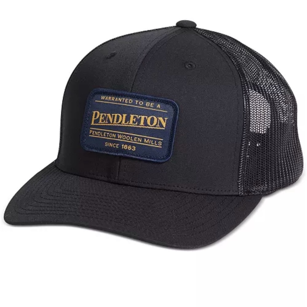 Pendleton Patch Trucker Hat